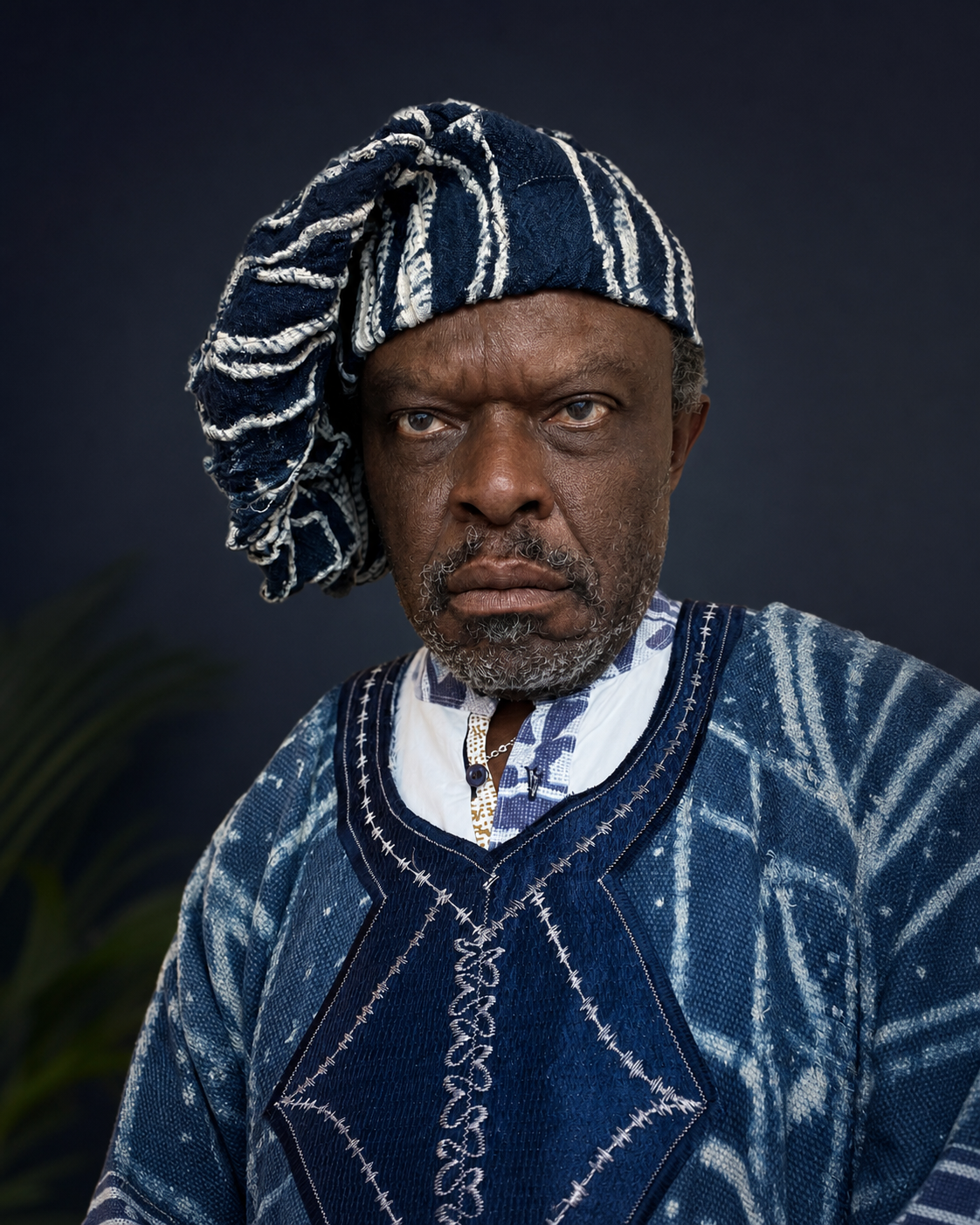 Portrait de Paul Marie Mouaffo, fondateur de LUXKABEL